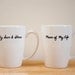 Game of Thrones Lovers' Coffee Mug Set