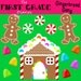 Gingerbread Gang Digital Clip Art Set BUY 2 Get 1 FREE  Gingerbread Man, House, Peppermint, Gumdrop