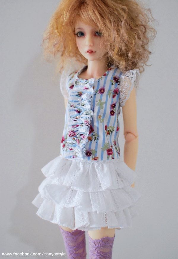 Sweetie blue set for MSD/Narae/Unoa
