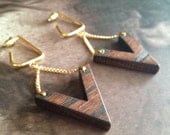 Vivian - Wood Chevron
