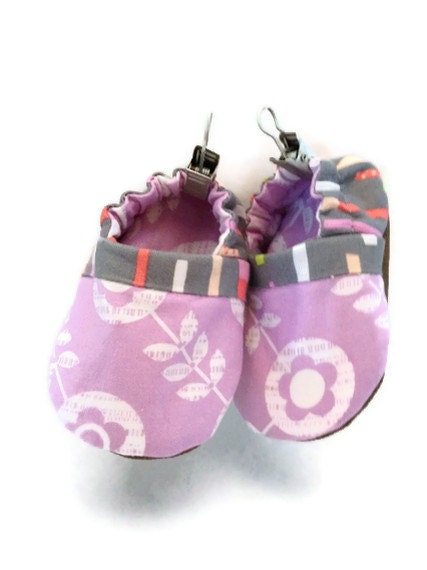 Ring Around The Rosy Baby Shoes, available to order in sizes 0-18 months