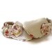 Goody Two Shoes, embellished with baby rosette, READY TO SHIP in siZe 3-6 mo., available to order in sizes 0-18 months