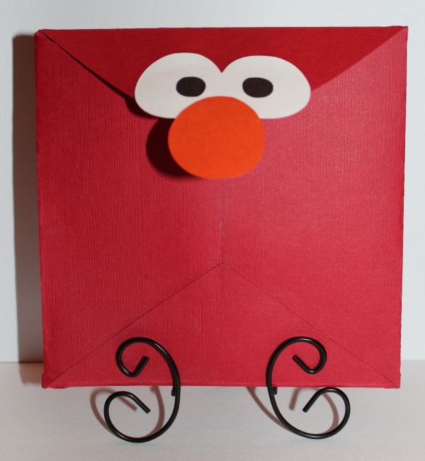 Elmo Envelopes