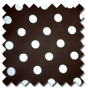 Cat Nap Hammock Brown with White Polka Dot