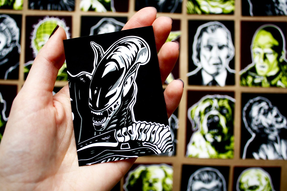 MYSTERY PACK OF 6 - Villains Stickers