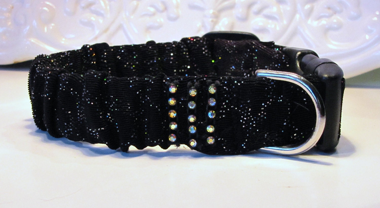 Oooooo Glitterific Dog Collar