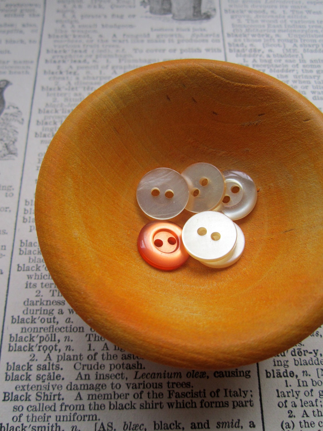 Orange, Wooden Bowl, Bedside, Jewelry Bowl, Orange Stain, Warm Colors, Wooden Bowl, Gift under 10, Stocking Stuffer, Handmade Christmas