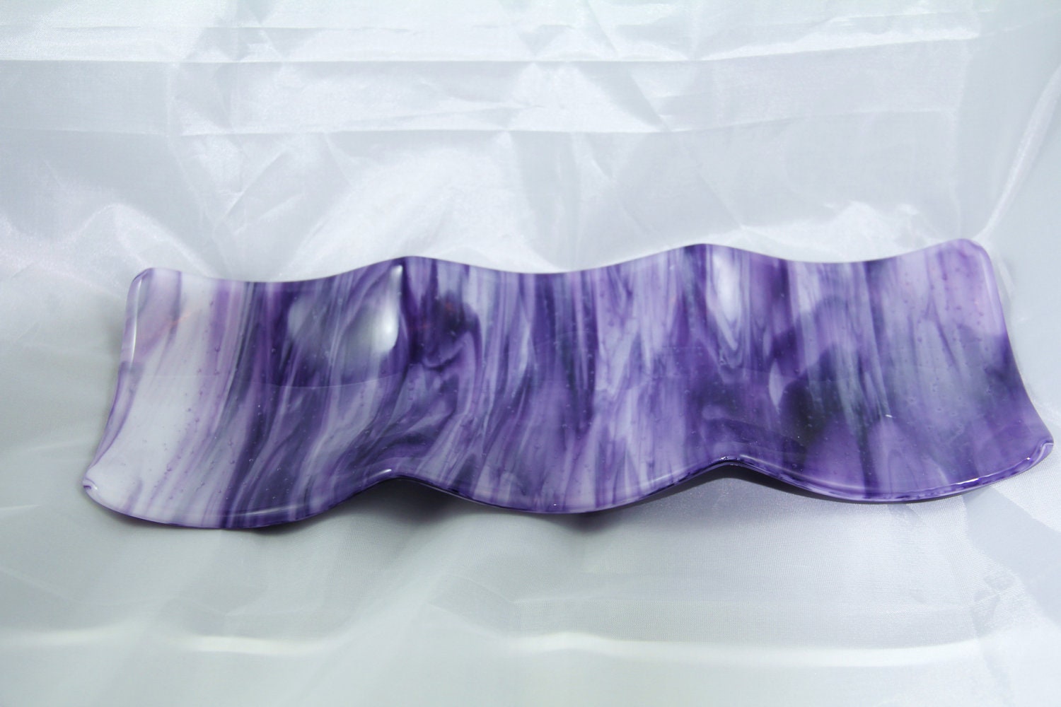 Lavender Sunrise Collection, Streaky Purple Bowl