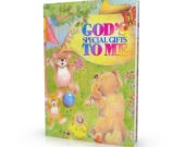 Easter, Age 6 and up, Christian Children's Personalized Story Book, Communion, God's Gifts, Learn about God, Baptism Gift