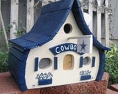 Dallas Cowboys Birdshack...you won't find these anywhere else. All wood construction.