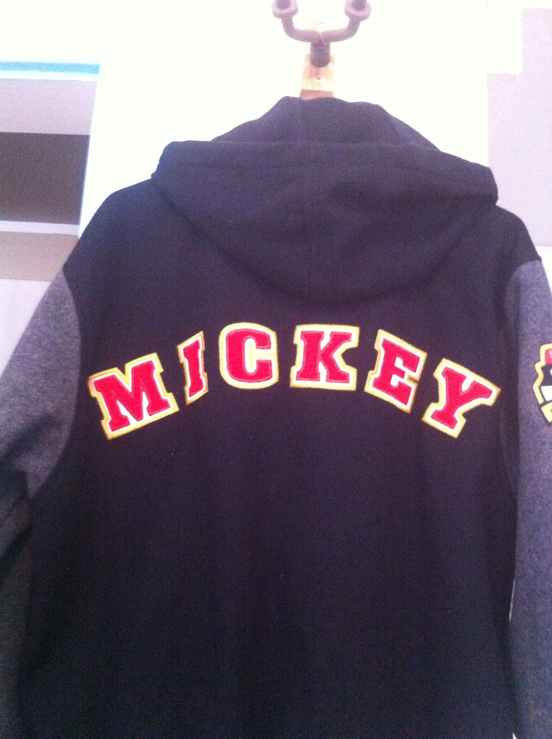 Mickey Varsity Jacket