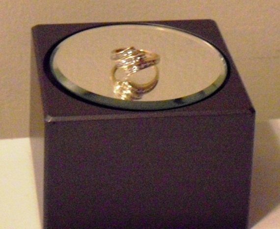 Diamond Ring Gold 10K promise ring engagement Ships U.S. Free