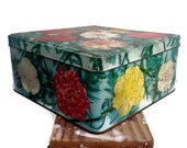 Vintage Tin Box Biscuit Carr's Carlisle England