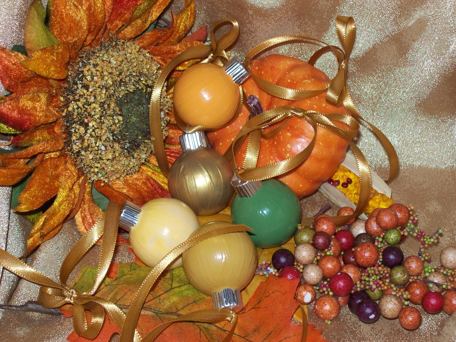 ... Decoration Ornaments Hanging or Centerpiece Dining Table Scape Set of