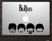The Beatles Macbook Decal