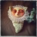 Newborn Gritter - Victorian Ooak baby monster