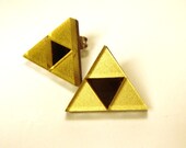 Legend of Zelda "Triforce" - Laser Cut Acrylic Earrings
