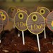 Printable DIY Sunflower Shower Birthday Party Kit