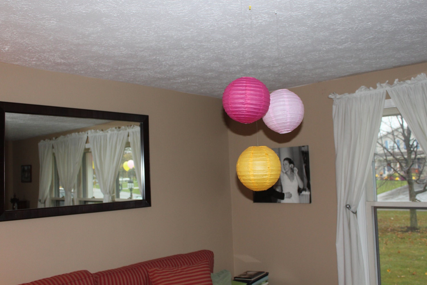 8" Paper Chinese Lanterns