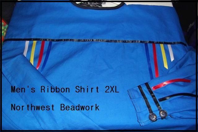 Men's 2XL Ribbon Shirt