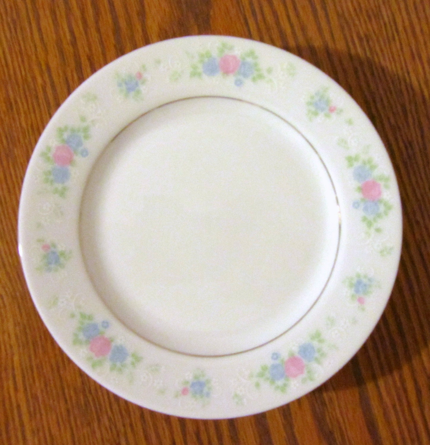 7 Pc Set Vintage China Garden Prestige Jian by wynnsantiques