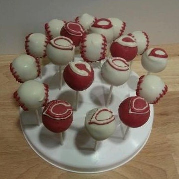 Sports Team Cake Pops (10)