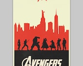 The Avengers variant poster