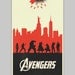The Avengers variant poster