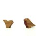 Wooden Toy Bird Set - Robin and Sparrow Toy Set