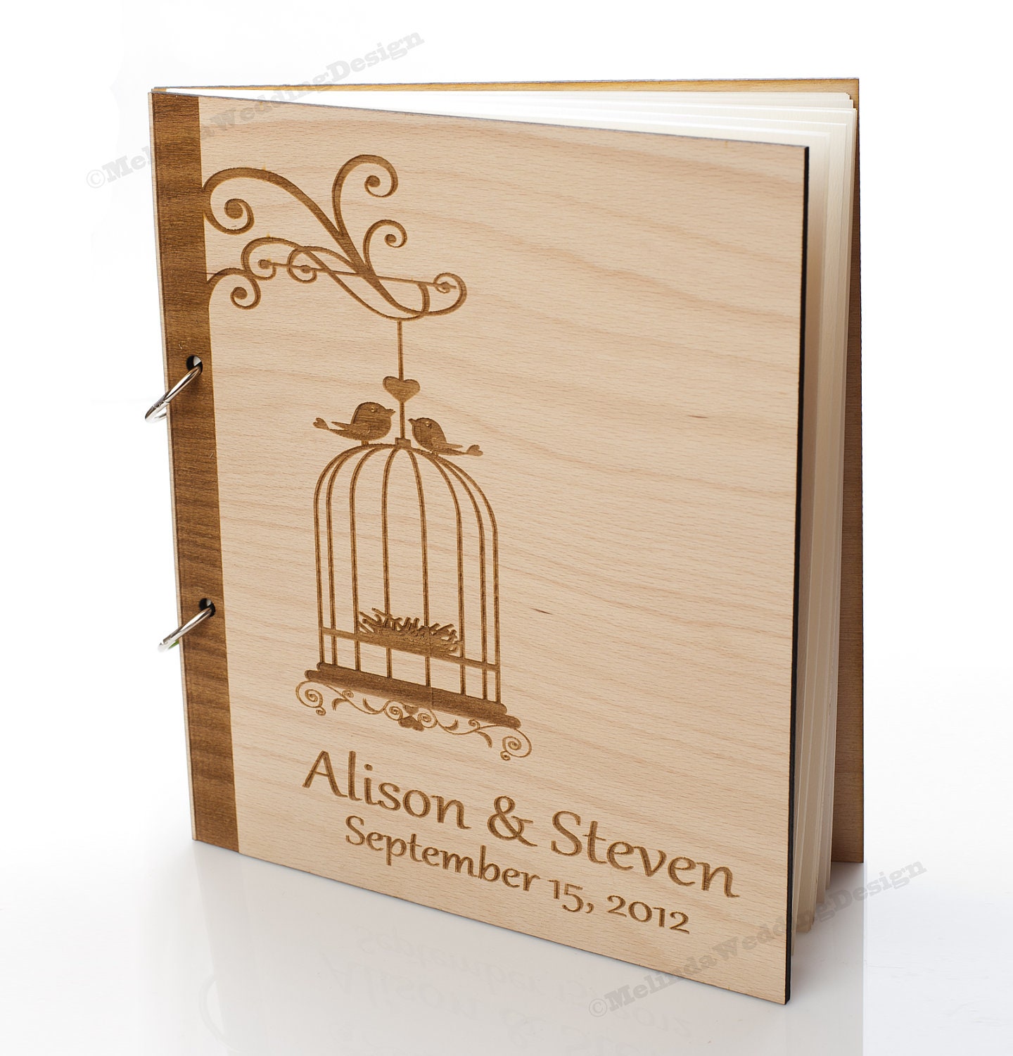 Custom Wedding Guestbook