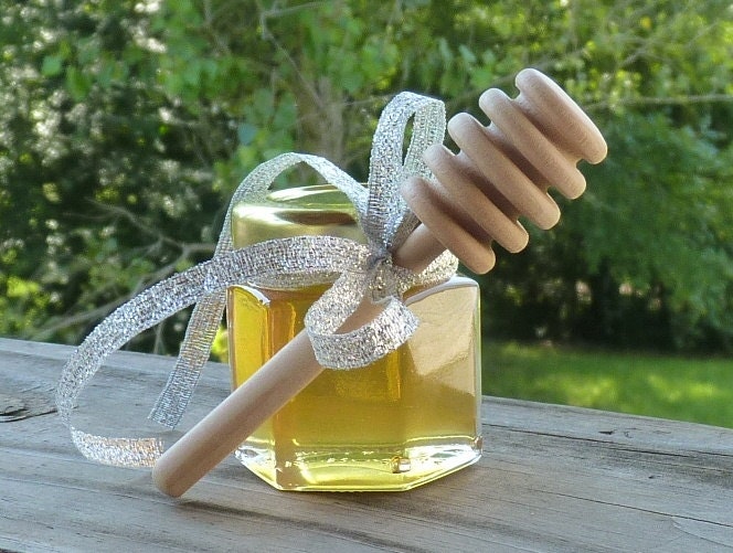 Honey, Raw Wildflower Honey, Tennessee Wildflower 2 oz SAMPLER with Dipper Raw Pure Honey