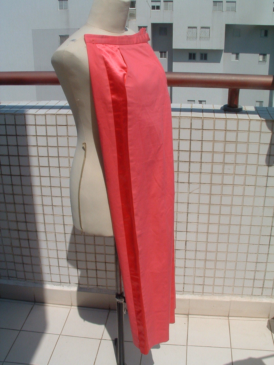 CHRISTIAN LACROIX elegant pants size 38 made in France circa 1980's
