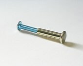 Popply Housewares - DIY Drawer Pull Cabinet Knob stainless steel blank