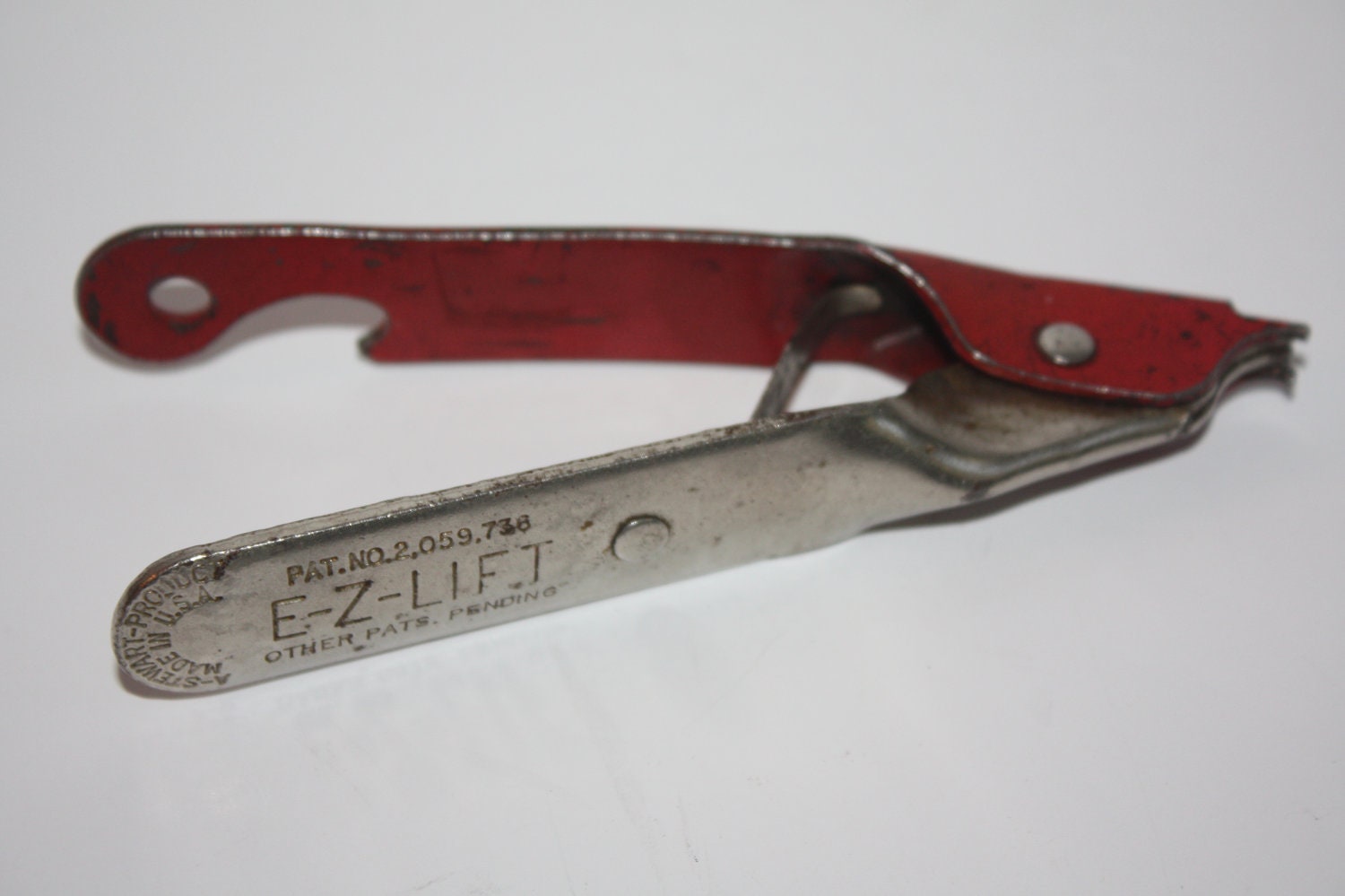 Vintage EZLIFT Jar/Can Opener A Stewart by DebiLynneVintage