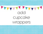 Cupcake Wrappers Add On