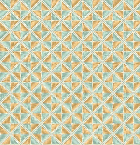 Notting Hill by Joel Dewberry - Frames (Mustard) - Half Yard