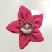 Vintage Kimono Flower Pin
