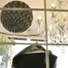 BUBBLE: Hanging Decor Origami Paper Ball - Grey / FiberStore by Fiber Lab