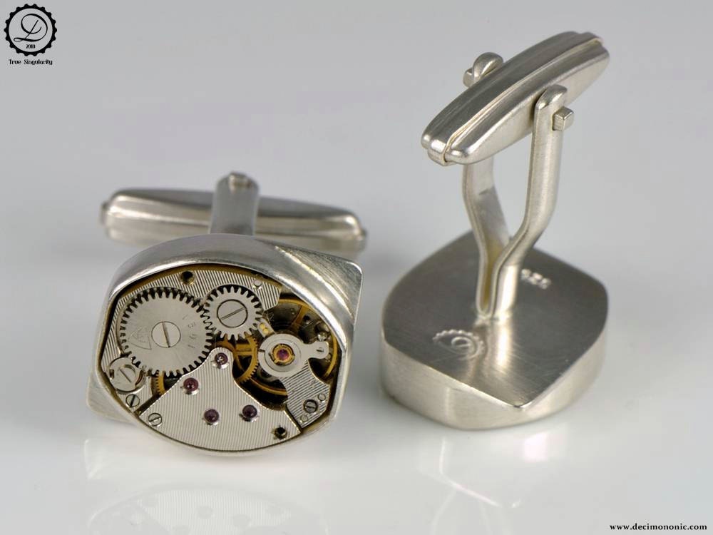 Sky Captain cufflinks - Air Pirates Collection
