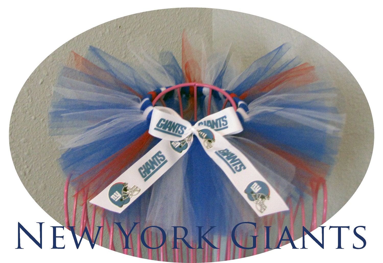 Custom -YOU PICK ANY- Sport Team Baby Girls/Toddler Tulle Tutu Skirt Sizes Newborn-6 Months