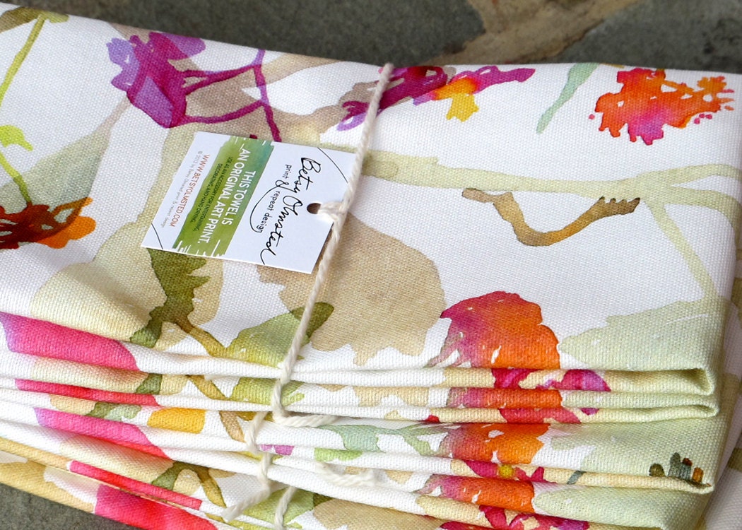 End of the Season Towel- set of 2