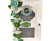 Scrapbook Mini Album Altered Art Box Welcome Home