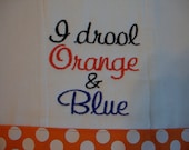 Florida Burp Cloth
