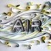 Paper Quilling "Air" Wall Art - Custom Build