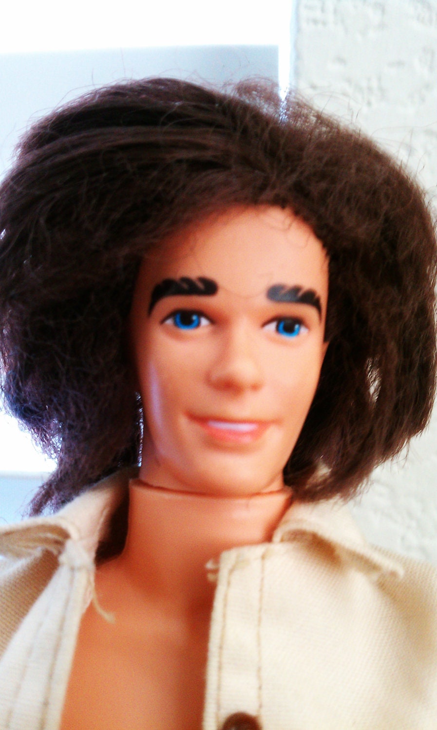Barbie Ken Hair