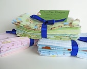 Baby Wipes Reusable Flannel Set of 20 FREE SHIPPING
