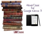 Nexus 7 Cover, KleverCase google asus nexus 7 Range - Hand made eReader and Tablet cases