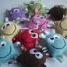 Rattle For Baby - Baby Rattle - Monster Toy