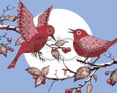 Limited Edition Bird Print