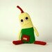 Snuggly Munchkins for babies, cashmere doll